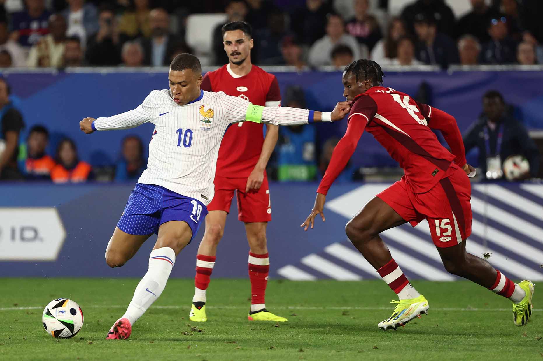 Mbappe sẽ là linh hồn của tuyển Pháp tại EURO 2024. Ảnh: AFP 