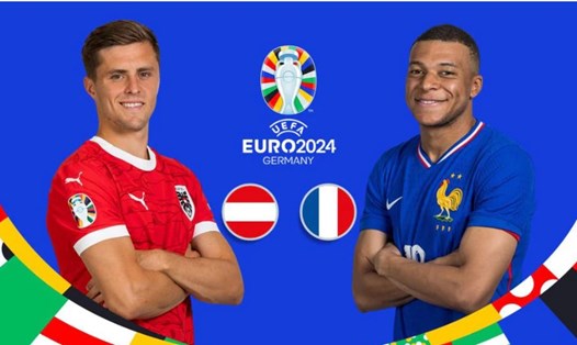 Trận đấu giữa tuyển Áo vs Pháp sẽ diễn ra lúc 2h00 ngày 18.6. Ảnh: UEFA