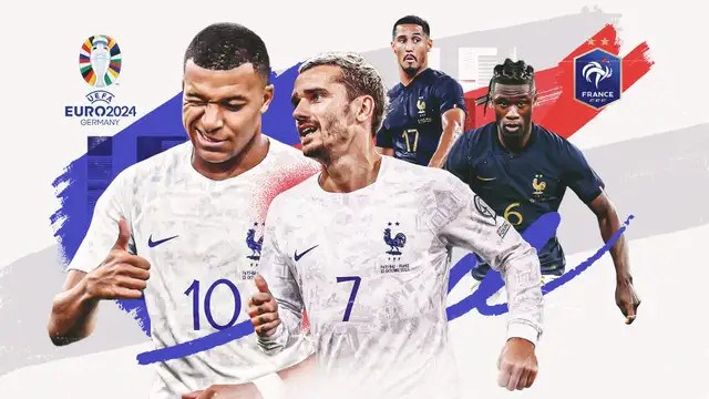 Tuyển Pháp là ứng viên nặng ký cho ngôi vô địch EURO 2024. Ảnh: Goal