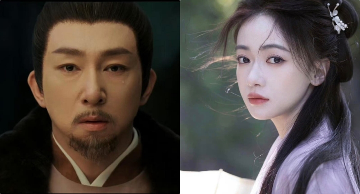 Vai diễn cha của nữ chính gây tranh cãi. Ảnh: NSX.