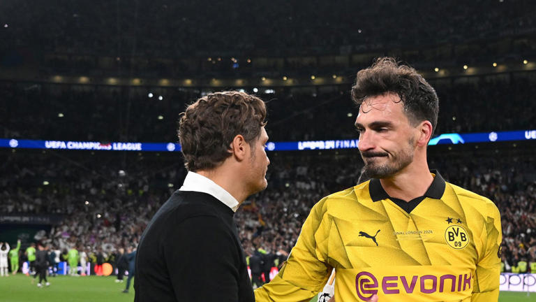 Hummels là một phần lý do khiến Terzic từ chức. Ảnh: AFP