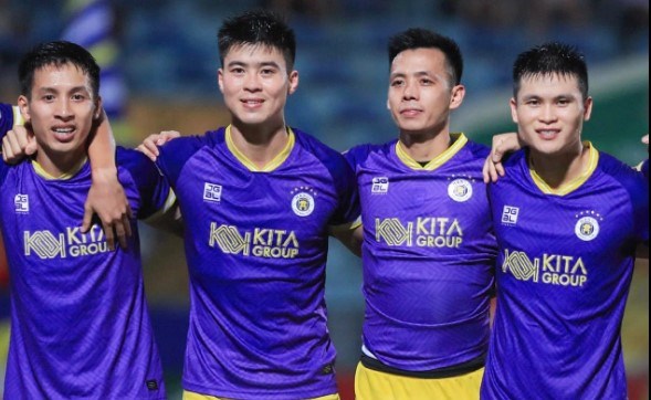 Bứt phá trên bảng xếp hạng V.League, Hà Nội FC được thưởng lớn