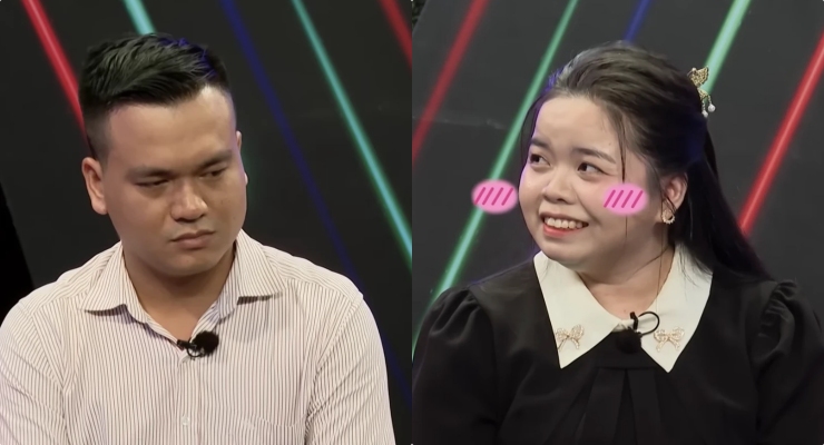 Cặp đôi tại "Bạn muốn hẹn hò". Ảnh: NSX.