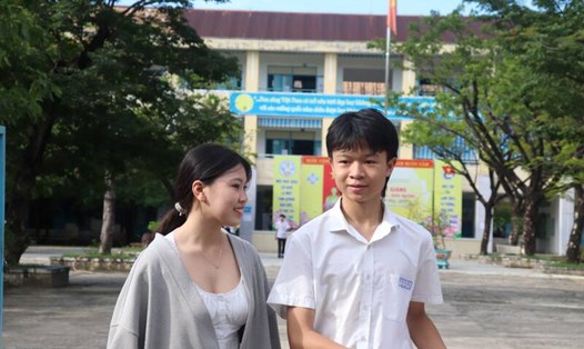 Đà Nẵng công bố thống kê điểm thi của các thí sinh trong kỳ thi tuyển sinh lớp 10. Ảnh: Nguyễn Linh