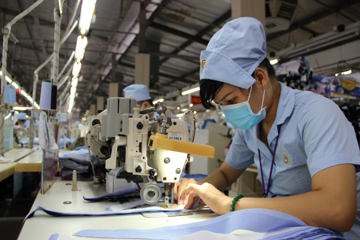 Kinh tế - xã hội Bình Dương đầu năm 2024 có những bước khởi sắc, thu ngân sách ước đạt 30.800 tỉ đồng. Ảnh: Đình Trọng