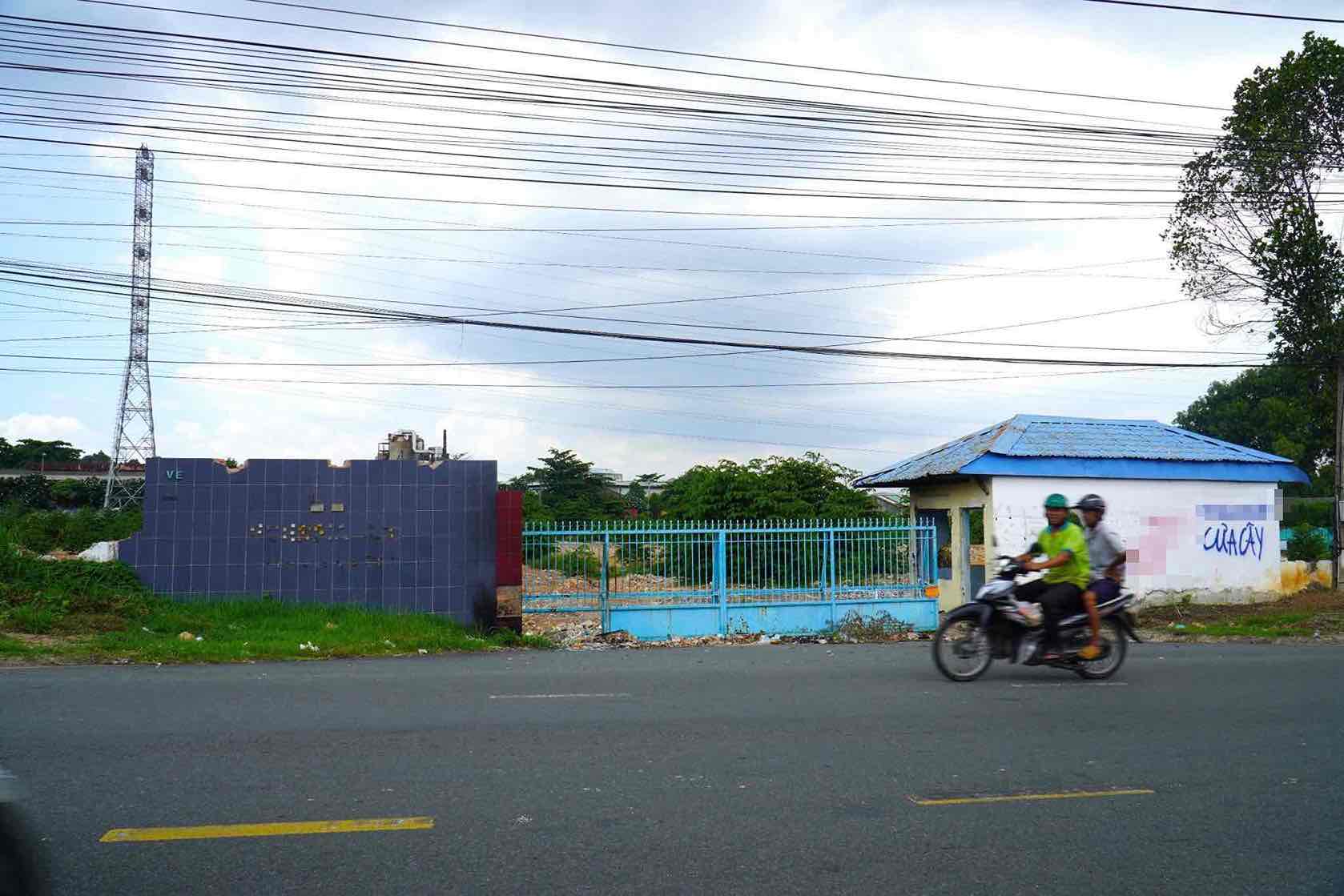 Một doanh nghiệp di dời khỏi khu công nghiệp Biên Hòa 1. Ảnh: HAC