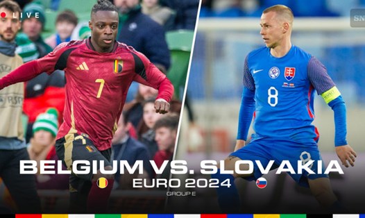 Bỉ đối đầu với Slovakia tại bảng E EURO 2024.  Ảnh: Sporting News 