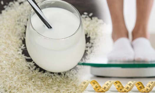Lợi ích của nước vo gạo giúp bạn giảm cân hiệu quả. Đồ họa: Thiện Nhân