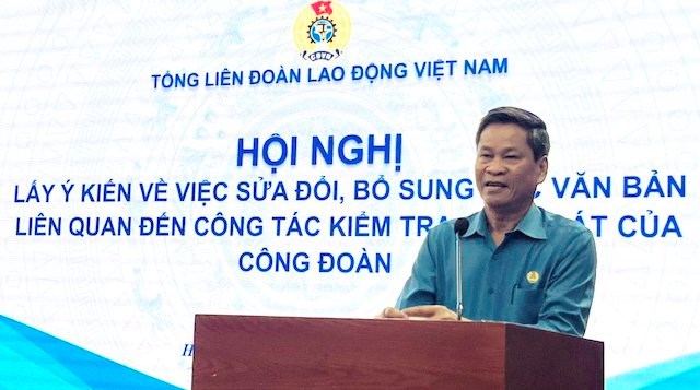 Công tác kiểm tra, giám sát luôn được xác định là nhiệm vụ trọng tâm