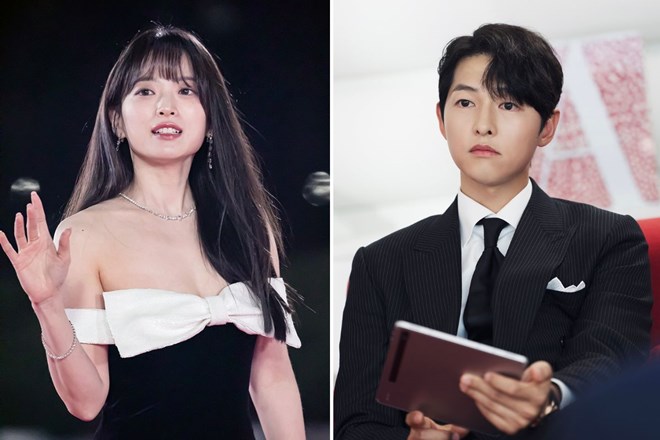 Song Joong Ki đóng phim truyền hình mới cùng mỹ nhân “The 8 Show"