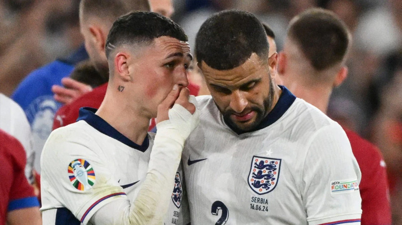 Foden sẽ phải thể hiện nhiều hơn ở tuyển Anh. Ảnh: CLB Man City