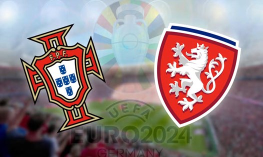 Bồ Đào Nha đối đầu Cộng hòa Czech tại bảng F EURO 2024.  Ảnh: Evening Standard 