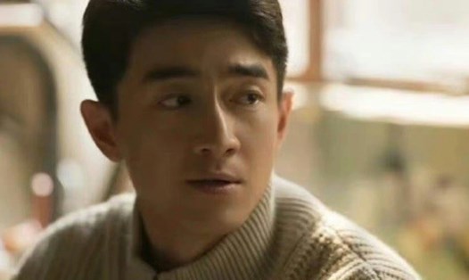 Lâm Canh Tân đóng trong phim Câu chuyện hoa hồng. Ảnh: NSX.