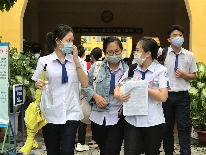 Tra cứu điểm chuẩn từng năm của trường đại học giúp thí sinh lựa chọn ngành học theo mong muốn. Ảnh: Thanh Duy