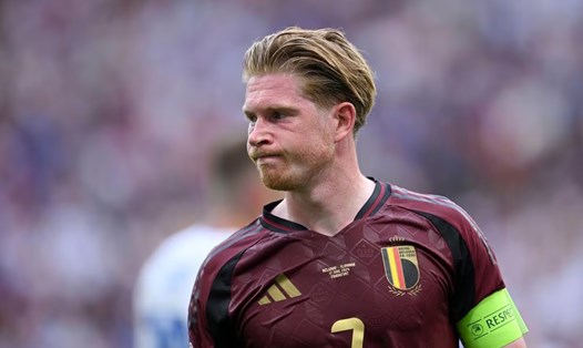 Thất bại của tuyển Bỉ là bất ngờ đầu tiên của EURO 2024. Ảnh: UEFA
