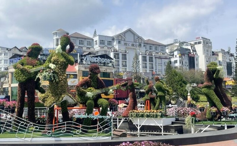 Festival hoa Đà Lạt lần thứ 10 tổ chức vào cuối năm nay. Ảnh: Văn Khiêm