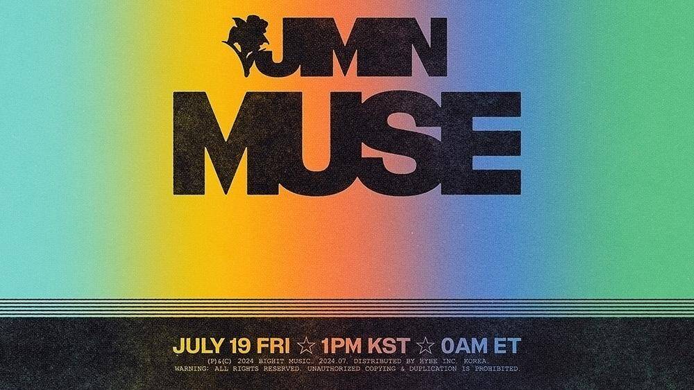 Hình ảnh “nhá hàng” cho album “Muse” của Jimin. Ảnh: Big Hit