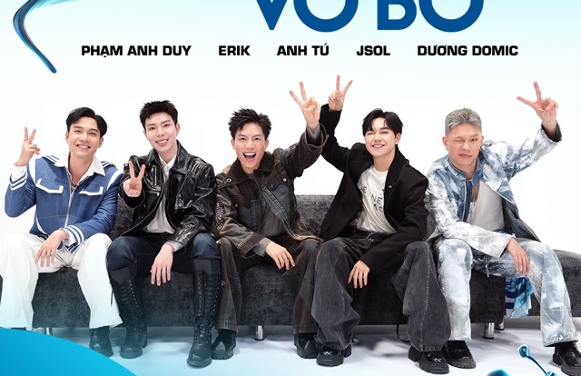 Dàn nghệ sĩ trong chương trình Anh trai say hi. Ảnh: NSCC.