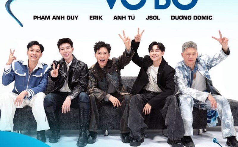 Dàn nghệ sĩ trong chương trình Anh trai say hi. Ảnh: NSCC.