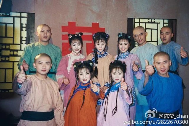 Phim “Hoàn Châu cách cách” đã ra mắt khán giả gần 30 năm. Ảnh: Weibo