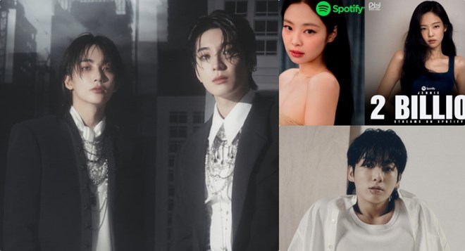 Thành tích đáng chú ý của Jungkook BTS, Jennie Blackpink và Seventeen