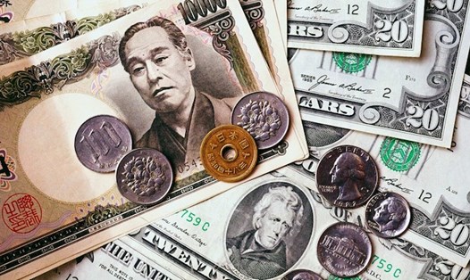 Tỷ giá Yên Nhật hiện ở mức 156 đồng - 165 đồng. Ảnh: AFP