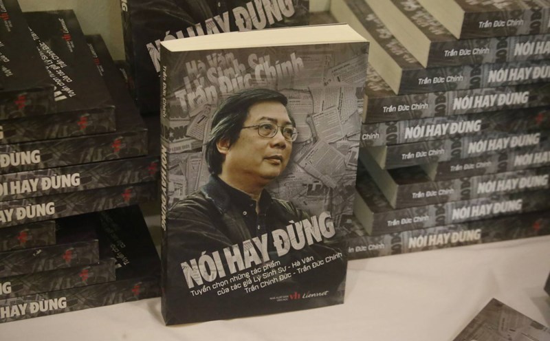 Cuốn sách "Nói hay đừng" ra mắt bạn đọc. Ảnh: Thùy Trang