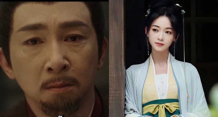 Hình tượng người cha trong phim Mặc vũ vân gian bị chê. Ảnh: NSX.