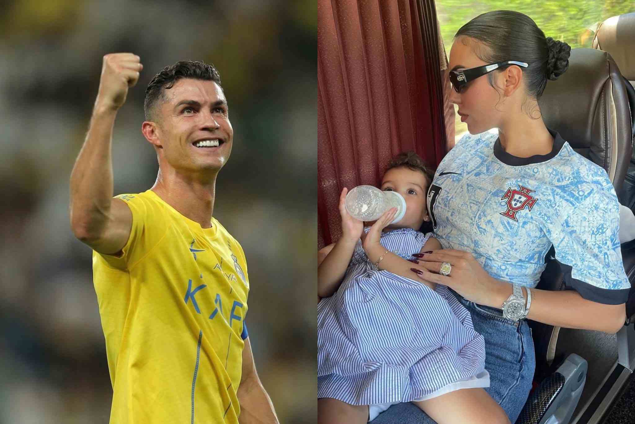 Bạn gái Cristiano Ronaldo có hành động đặc biệt trước thềm EURO 2024