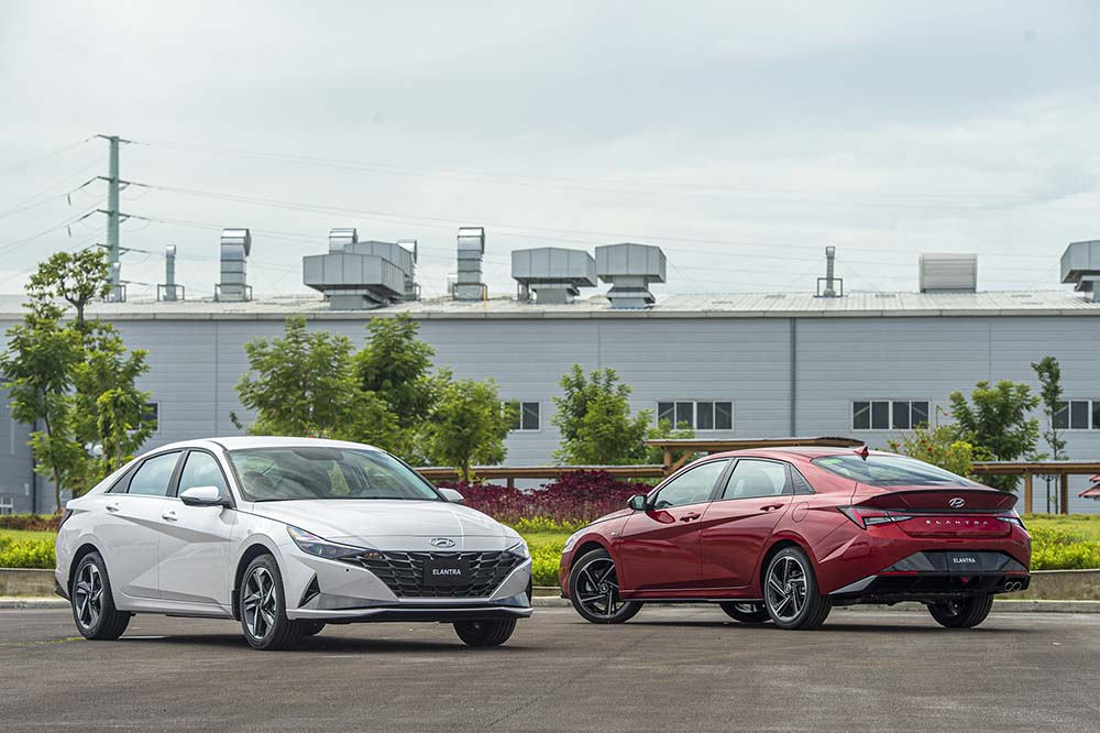 Hyundai điều chỉnh giá cho nhiều mẫu xe tại Việt Nam. Ảnh: Hyundai