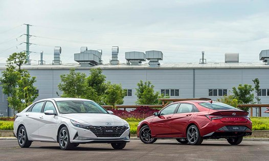 Hyundai điều chỉnh giá cho nhiều mẫu xe tại Việt Nam. Ảnh: Hyundai