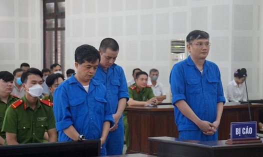 Quang cảnh phiên tòa. Ảnh: Nguyễn Linh