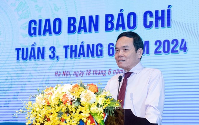 Phó Thủ tướng Trần Lưu Quang: Quy hoạch báo chí là việc cực kỳ khó