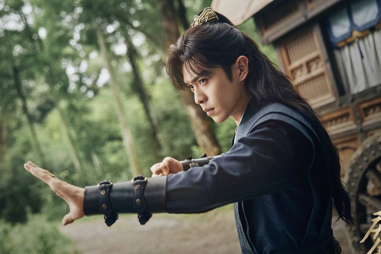 Trương Nhược Quân đóng chính trong "Khánh dư niên 2". Ảnh: Nhà sản xuất