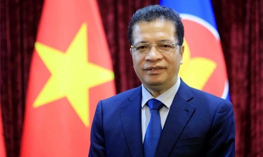 Đại sứ Việt Nam tại Nga Đặng Minh Khôi. Ảnh: TTXVN