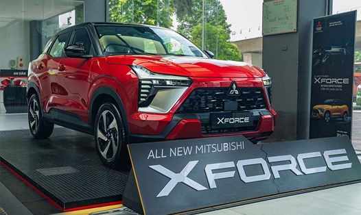 Mitsubishi Xforce Ultimate vừa chốt giá bán ở Việt Nam. Ảnh: Thanh Vũ