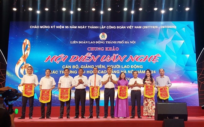 Hội diễn văn nghệ cán bộ, giảng viên, người lao động Thủ đô năm 2024