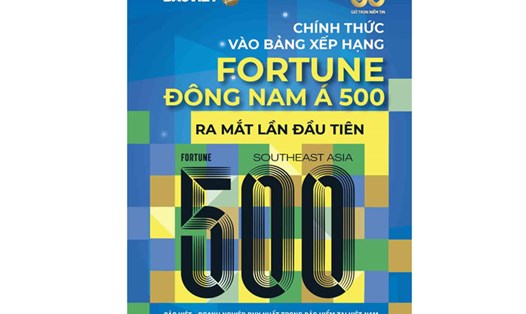 Tập đoàn Bảo Việt (BVH) được xếp hạng trong Fortune Đông Nam Á 500. Ảnh: BVH
