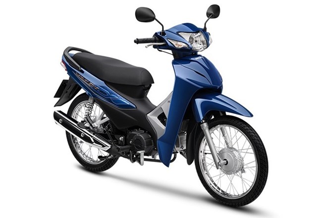 Loại xe máy 110cc phù hợp với túi tiền công nhân mới đi làm