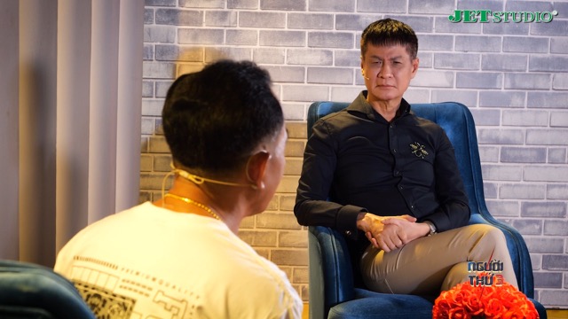 Anh Ngô Tuấn tại Người thứ 3. Ảnh: NSX.