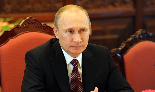 Tổng thống Nga Vladimir Putin từng 4 lần thăm Việt Nam. Ảnh: Điện Kremlin