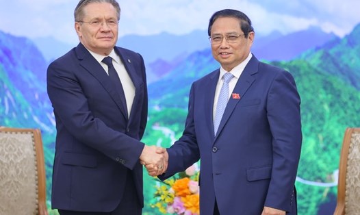 Việt Nam mong muốn tiếp tục hợp tác thực chất và hiệu quả với Nga trên tất cả các lĩnh vực, trong đó có năng lượng nguyên tử. Ảnh: Nhật Bắc/VGP