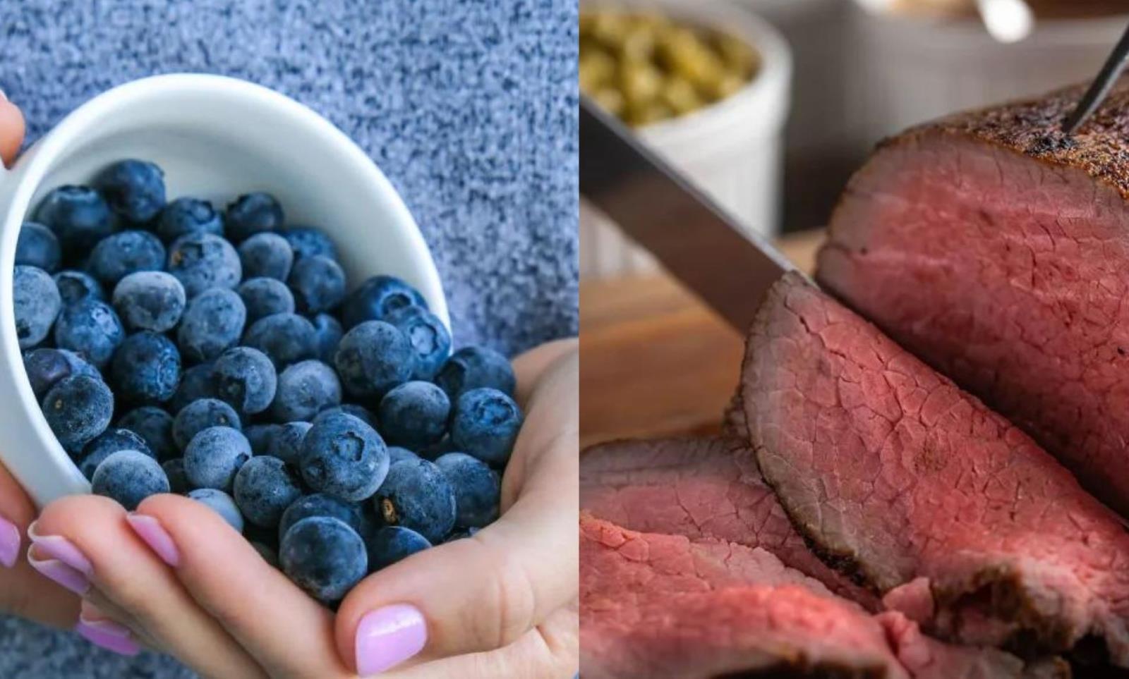 Thực phẩm giúp nâng cao hiệu suất tập luyện. Đồ họa: Thanh Thanh 