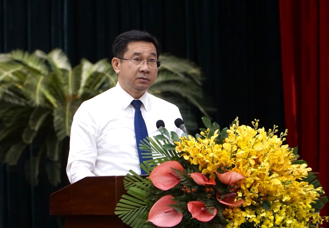 Phó Chủ tịch UBND TPHCM Dương Ngọc Hải.  Ảnh: Thành Nhân
