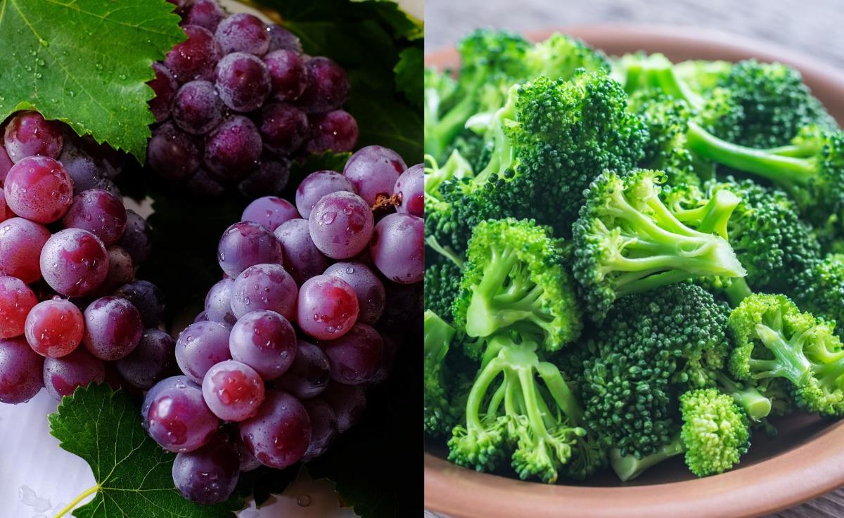 Thực phẩm giúp ngăn ngừa nguy cơ mắc ung thư vú. Đồ họa: Thanh Thanh 