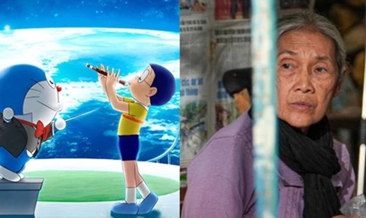 Phim "Doraemon: Nobita và bản giao hưởng địa cầu" vượt doanh thu phim  "Lật mặt 7" của Lý Hải. Ảnh: NSX.