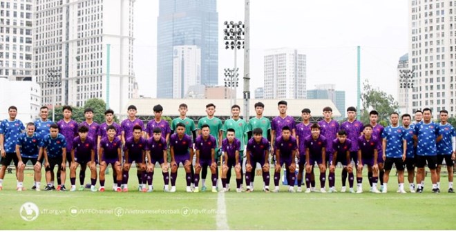 Danh sách tuyển U19 Việt Nam lên đường tham dự giải U19 quốc tế 2024