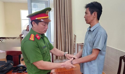 Trần Quốc Anh bị bắt tạm giam 4 tháng. Ảnh: Văn Vũ