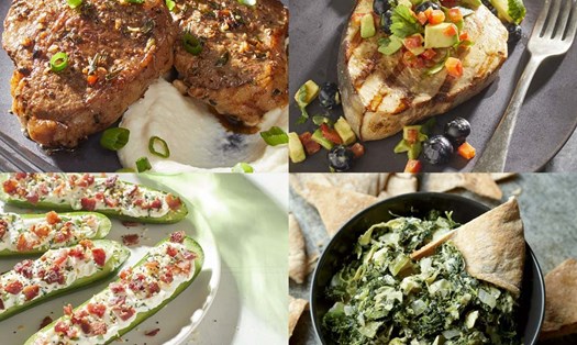 5 công thức nấu ăn ít carb giúp giảm cân mà bạn sẽ thích. 
