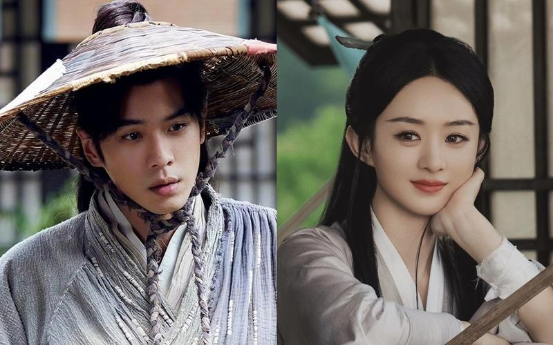 Khánh dư niên 2 tăng điểm ngang phim của Triệu Lệ Dĩnh. Ảnh: VieON.